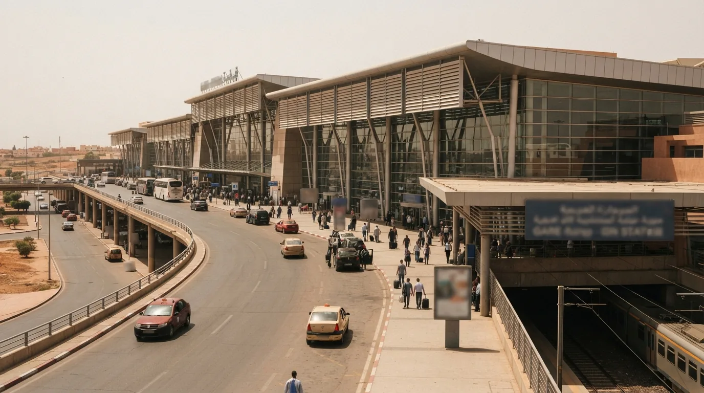Aéroport de Casablanca, Maroc