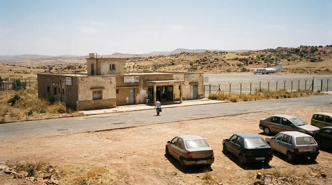 Aéroport d'Essaouira, Maroc