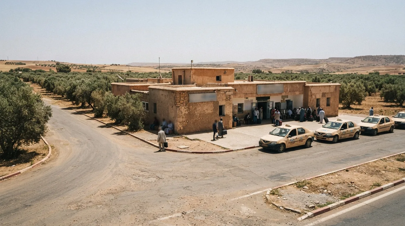Aéroport de Fès, Maroc