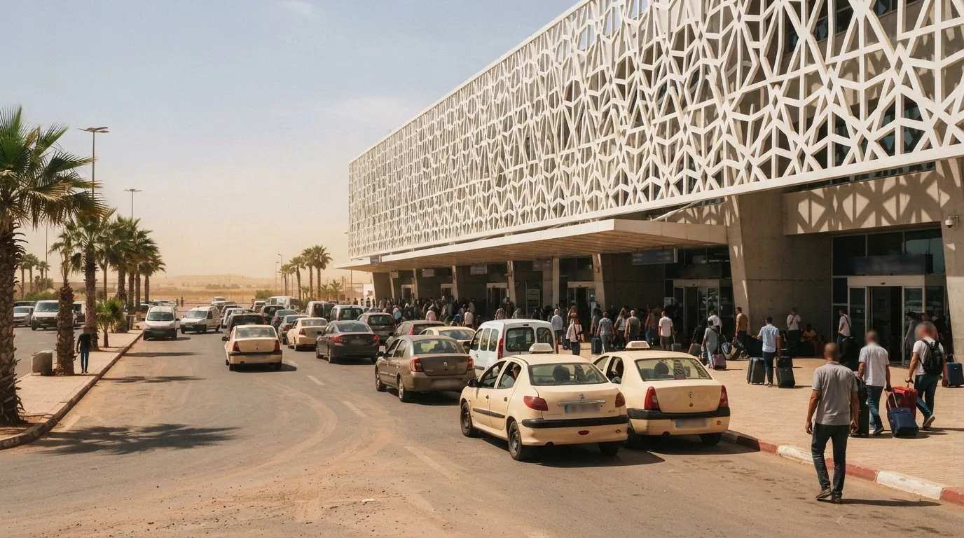Aéroport de Marrakech, Maroc
