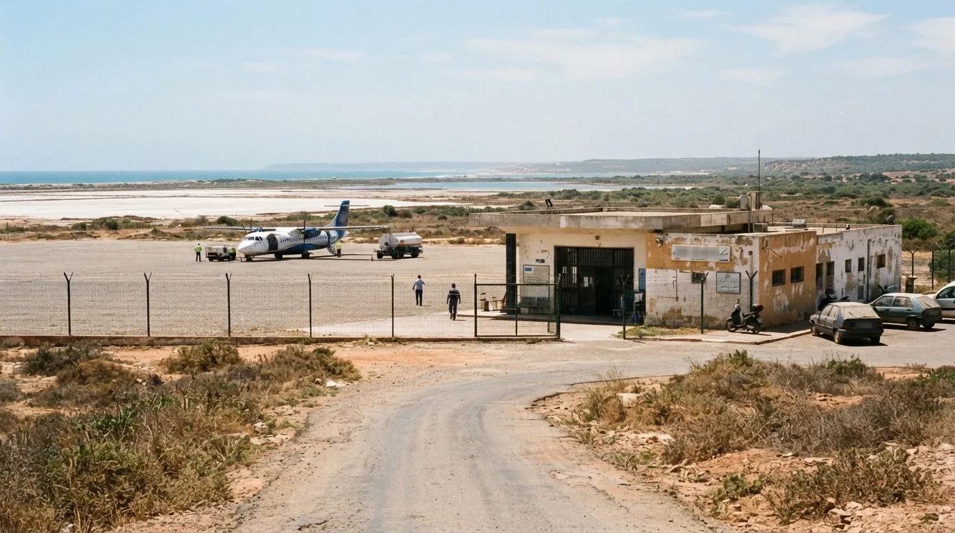 Aéroport de Nador, Maroc