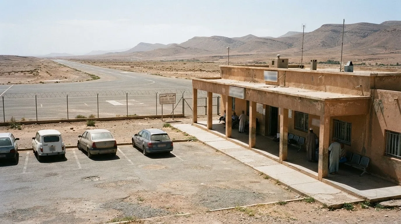 Aéroport de Oujda, Maroc