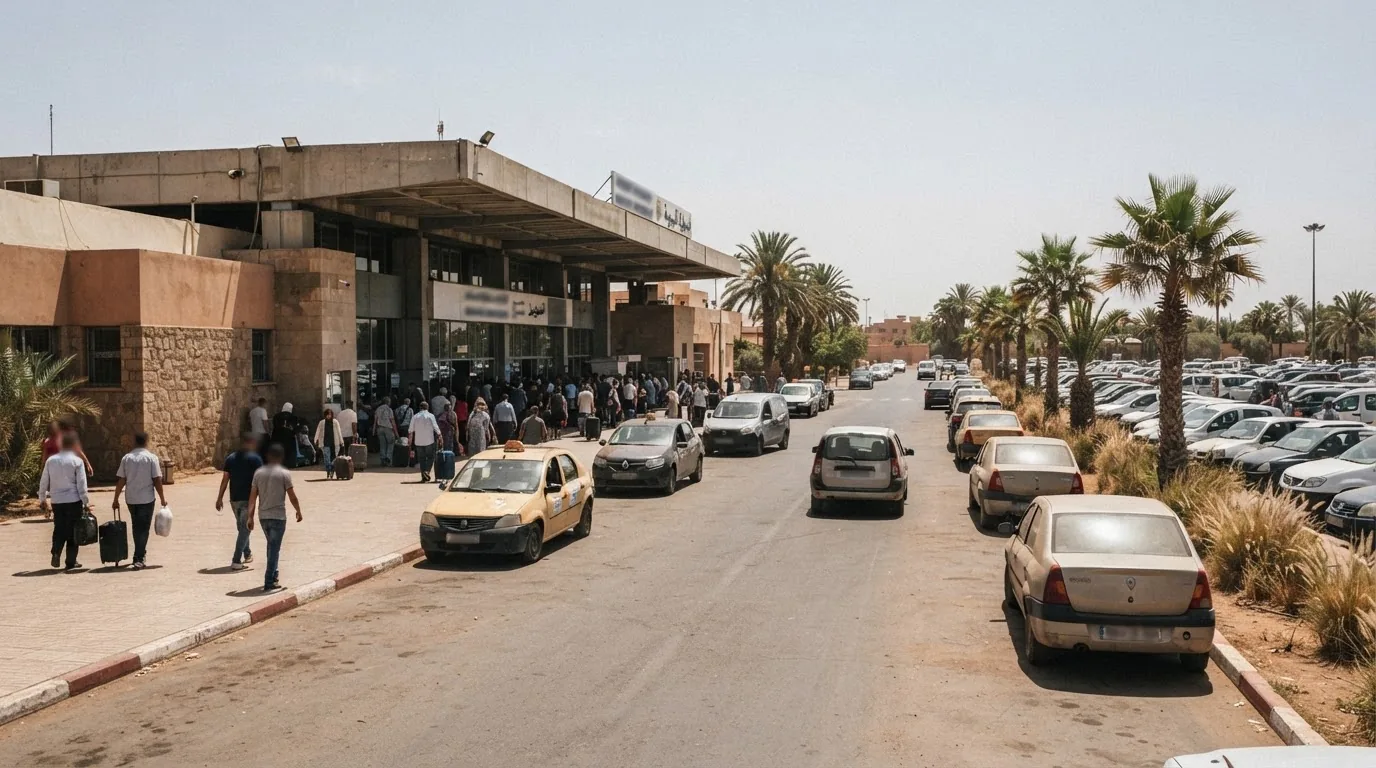 Aéroport de Rabat, Maroc
