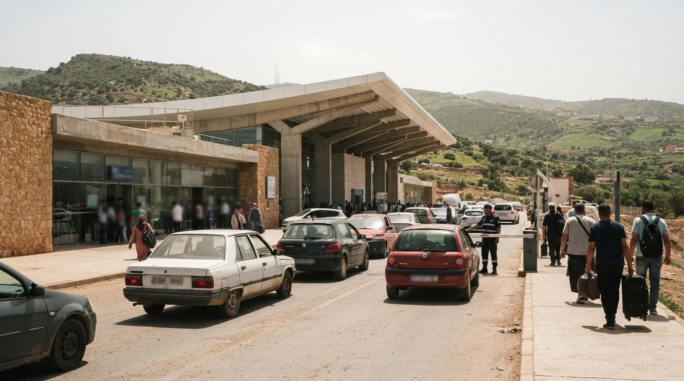 Aéroport de Tanger, Maroc