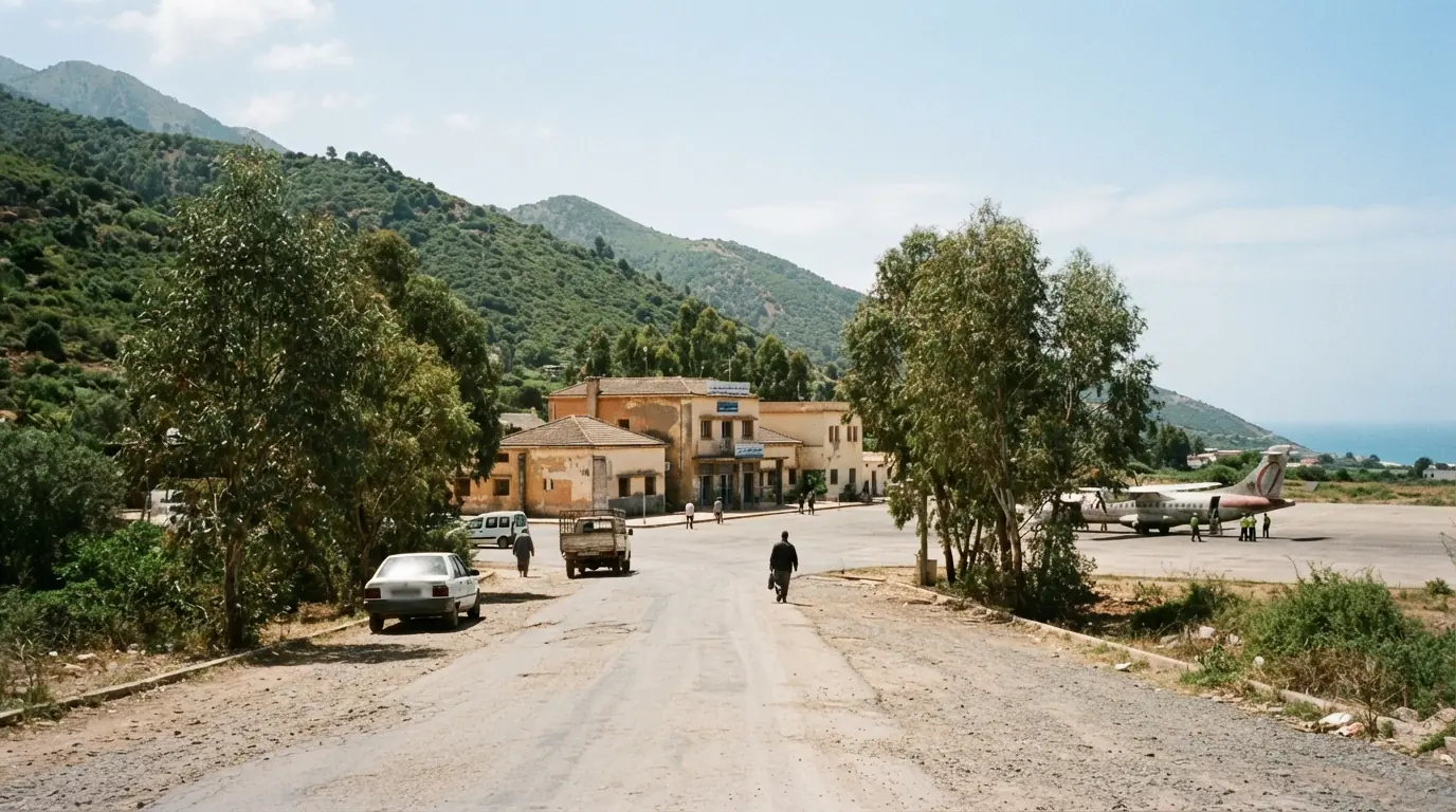 Aéroport de Tétouan, Maroc