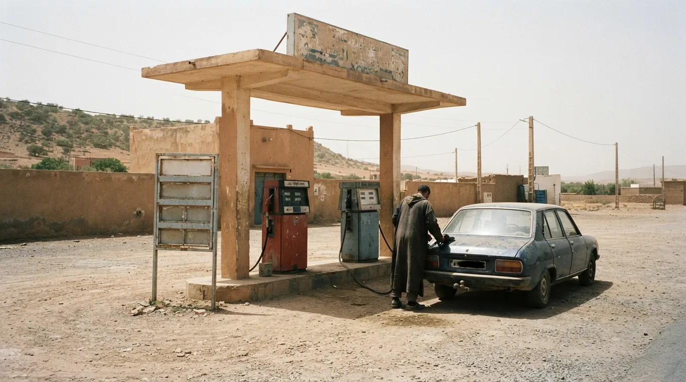 Carburant et stations-service au Maroc
