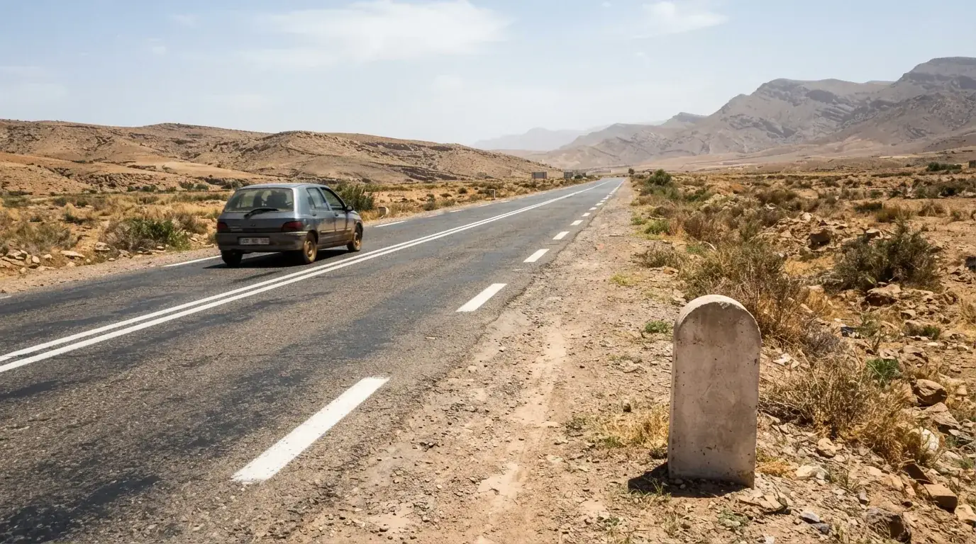 Conduire au Maroc : règles de circulation, vitesses et amendes